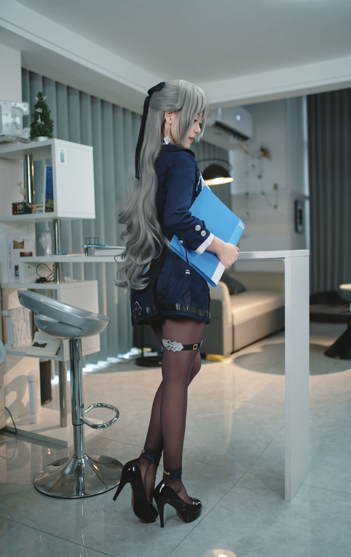 Coser@Bangni Bonnie - Bronya Honkai (88P - 7V) Coser@Bangni Bonnie - Bronya Honkai (88P - 7V)