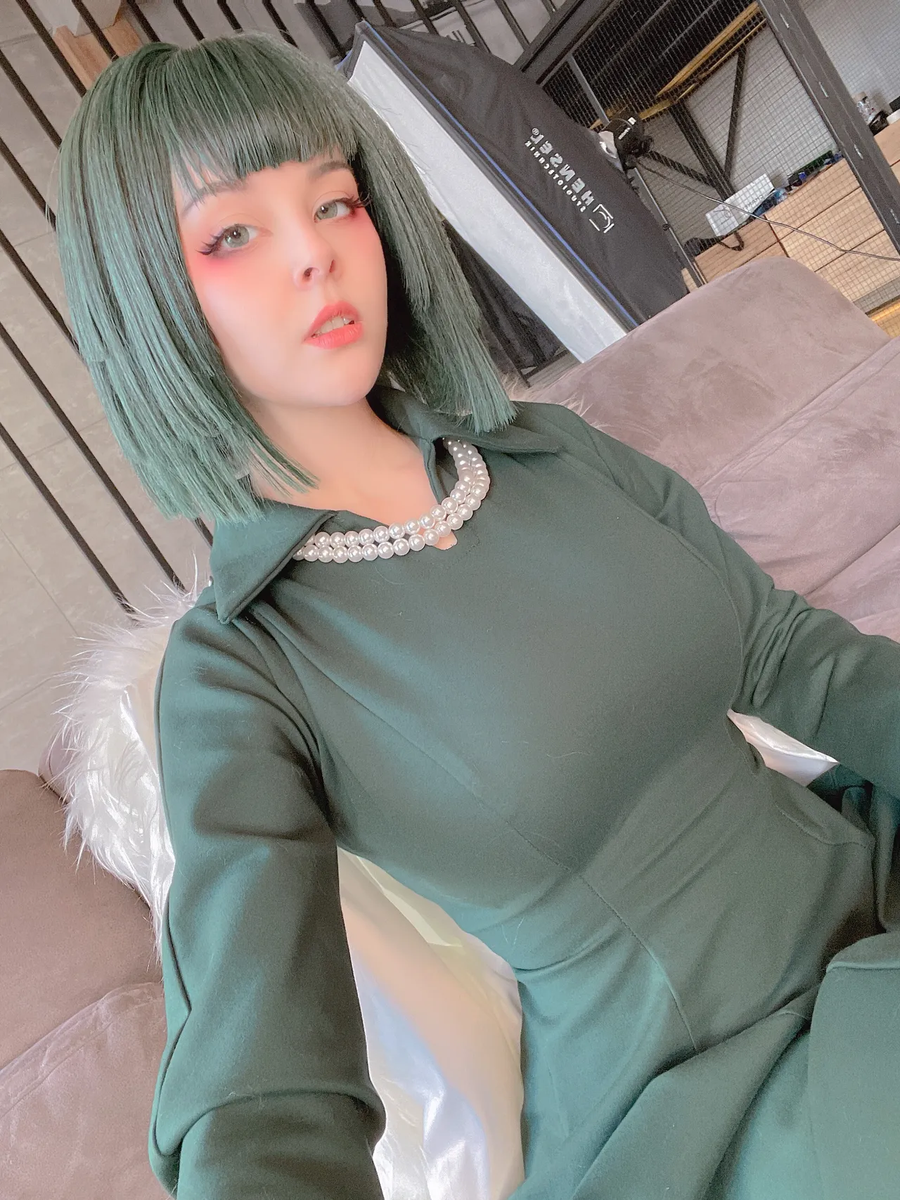 Helly Valentine - Fubuki selfie 1 Helly Valentine - Fubuki selfie 1