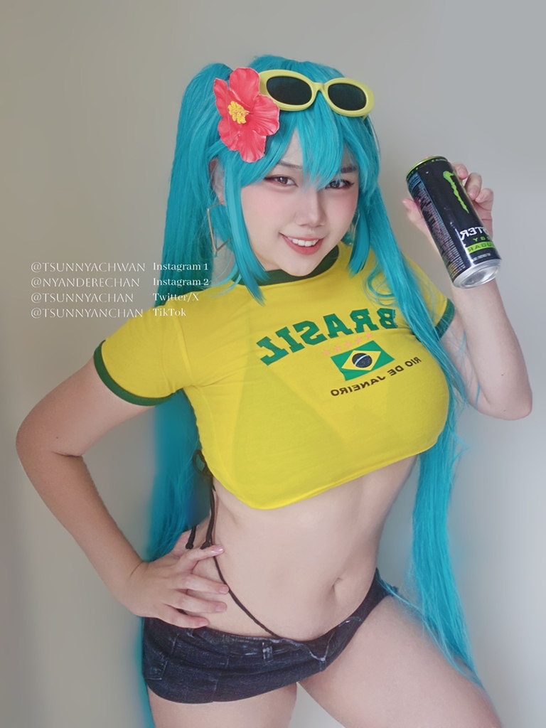 Tsunnyanchan – Brazilian Miku 1 Tsunnyanchan – Brazilian Miku 1