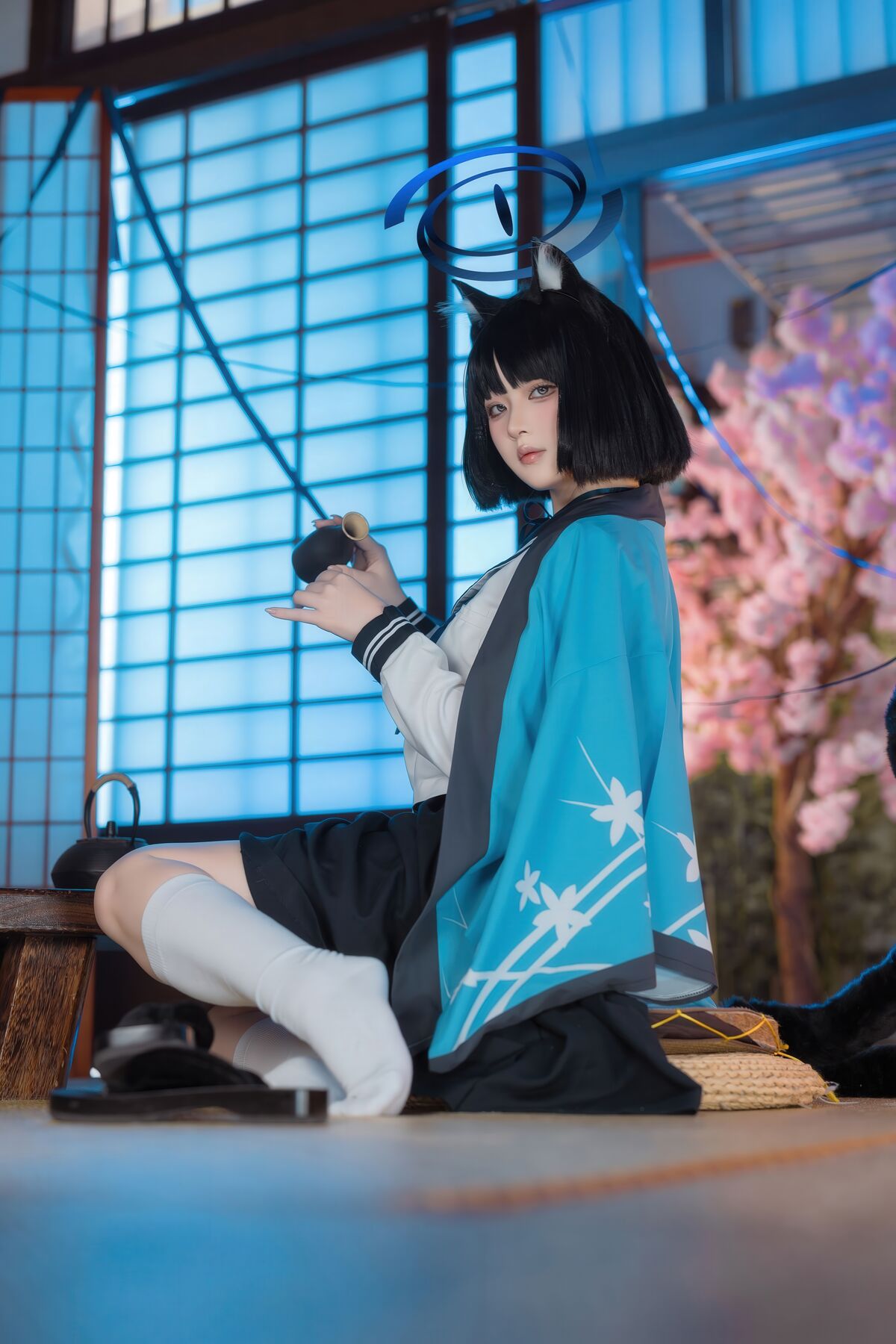 Coser@ Fish - Azure Archive Kiryu Kikyo (54P) Coser@ Fish - Azure Archive Kiryu Kikyo (54P)