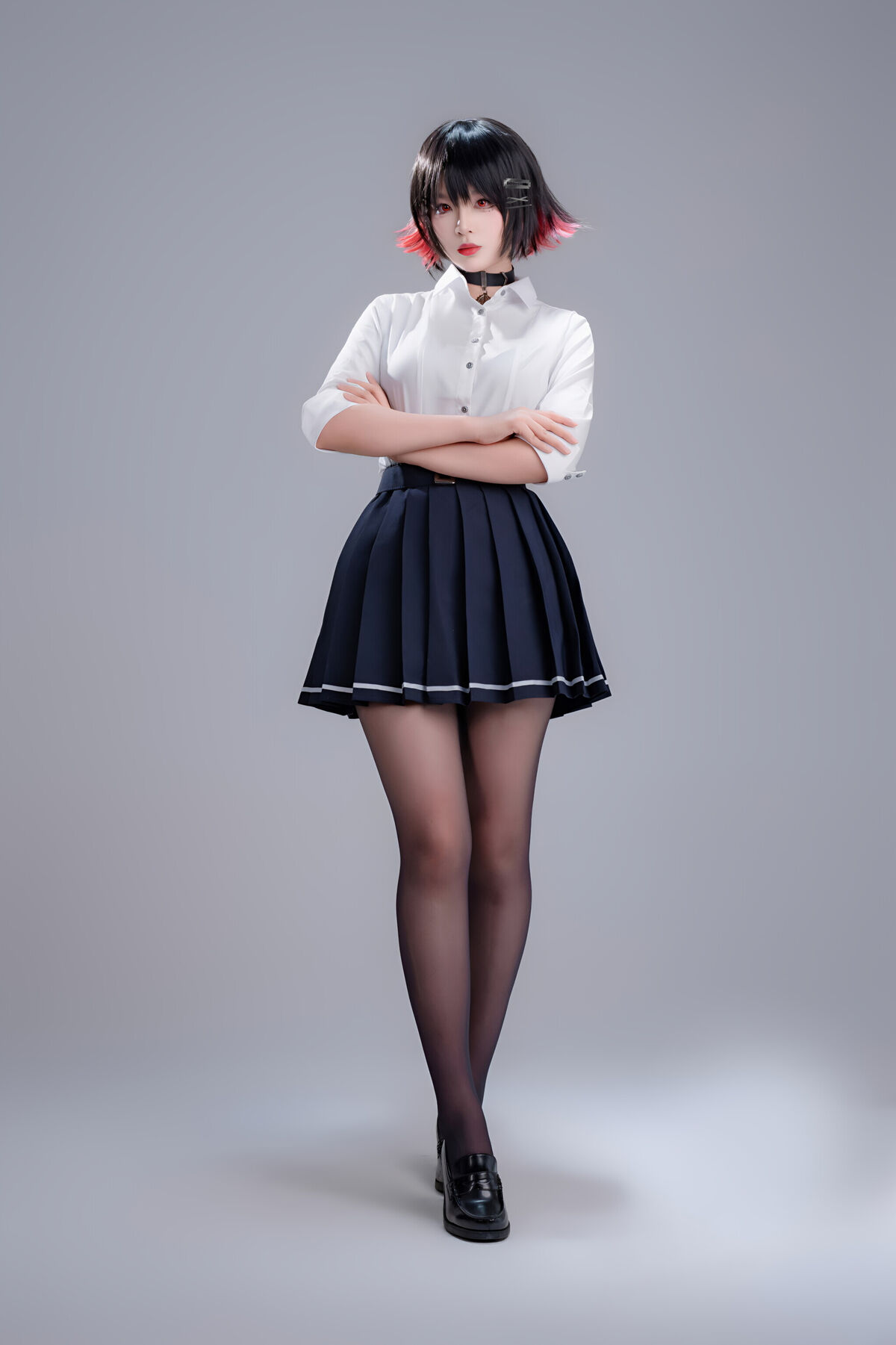 Coser@轩萧学姐 - 鲨鱼妹JK Part02 (51P) Coser@轩萧学姐 - 鲨鱼妹JK Part02 (51P)