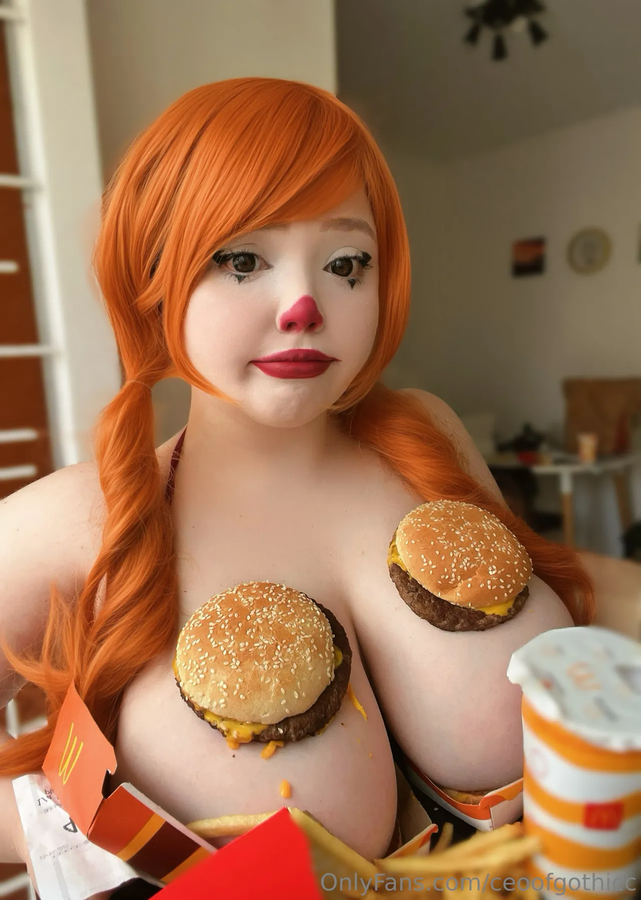 CEO of Gothicc - Ronald McDonald CEO of Gothicc - Ronald McDonald