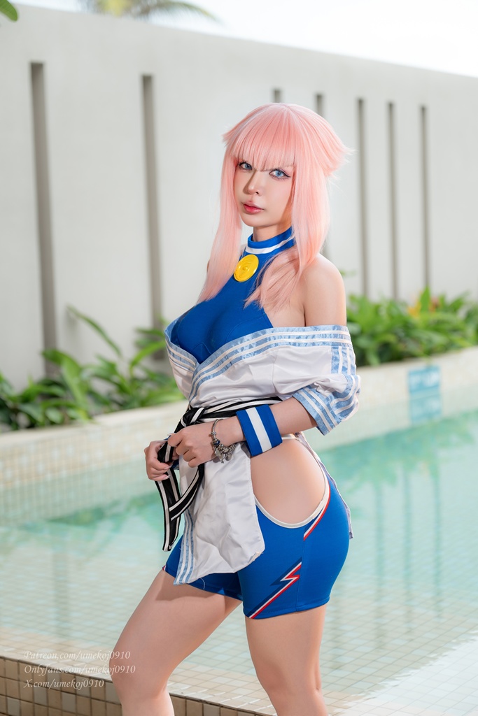 Umeko J – Manon Swimsuit (Street Fighter) Umeko J – Manon Swimsuit (Street Fighter)