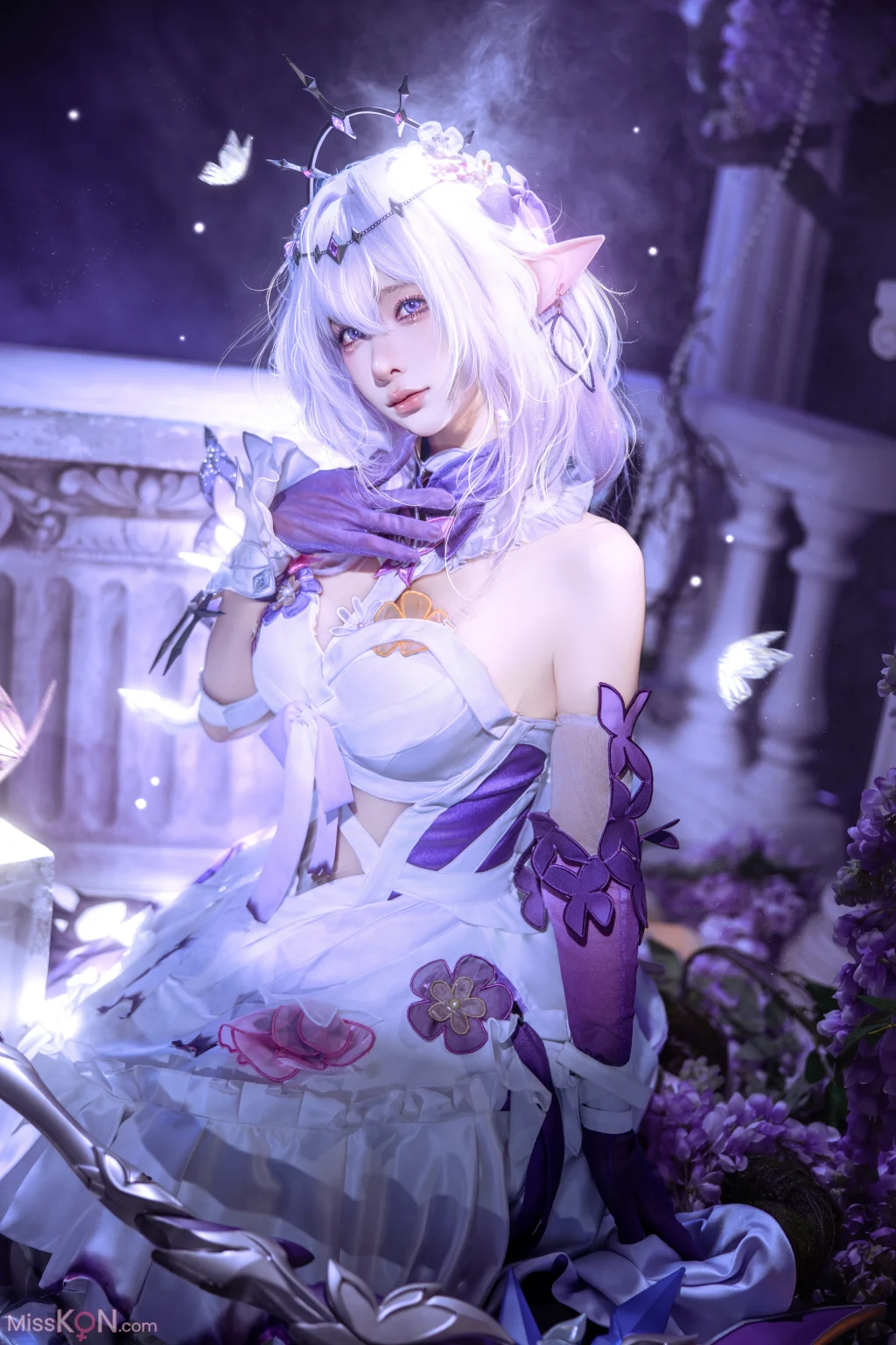 Coser@蠢沫沫 (chunmomo): 崩坏·星穹铁道 遐蝶 (12 photos) Coser@蠢沫沫 (chunmomo): 崩坏·星穹铁道 遐蝶 (12 photos)