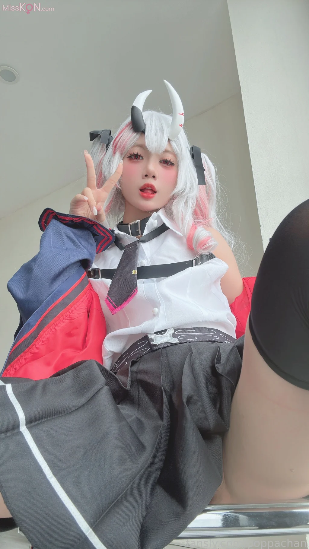 Coser@PoppaChan: Nakiri Ayame (19 photos) Coser@PoppaChan: Nakiri Ayame (19 photos)