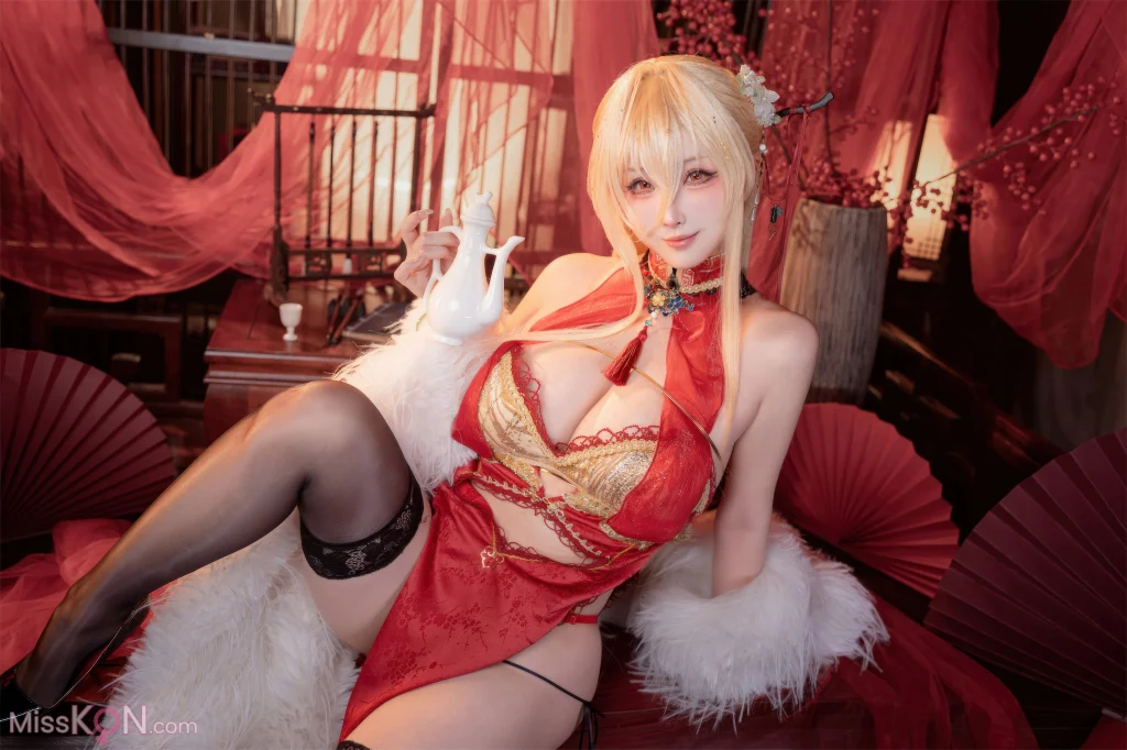 Coser@rioko Liangliangzi: Azur Lane Revenge Cheongsam Cup of Youth (25 photos) Coser@rioko Liangliangzi: Azur Lane Revenge Cheongsam Cup of Youth (25 photos)