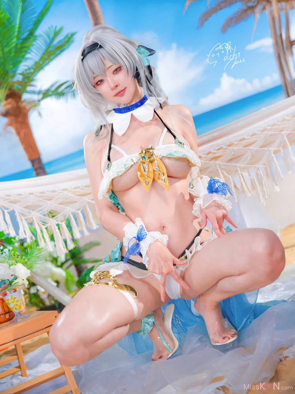 Coser@Machi馬吉: 崩壞 星穹鐵道 流螢泳裝 Firefly Bikini (52 photos) Coser@Machi馬吉: 崩壞 星穹鐵道 流螢泳裝 Firefly Bikini (52 photos)