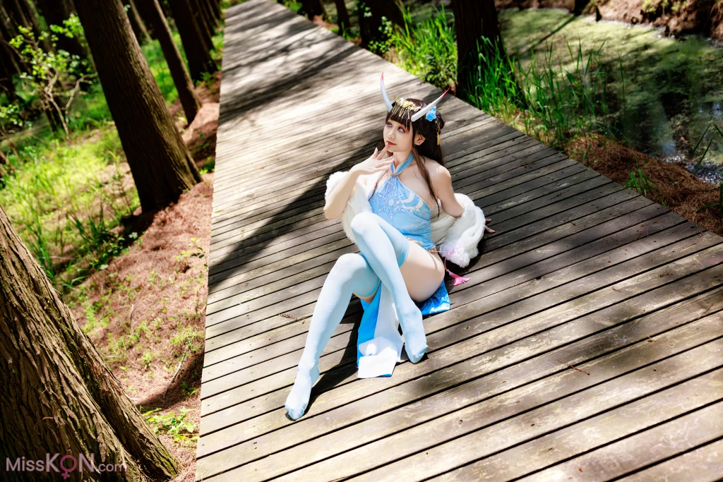 Coser@ Axue Xue: Noyo cheongsam (96 photos) Coser@ Axue Xue: Noyo cheongsam (96 photos)