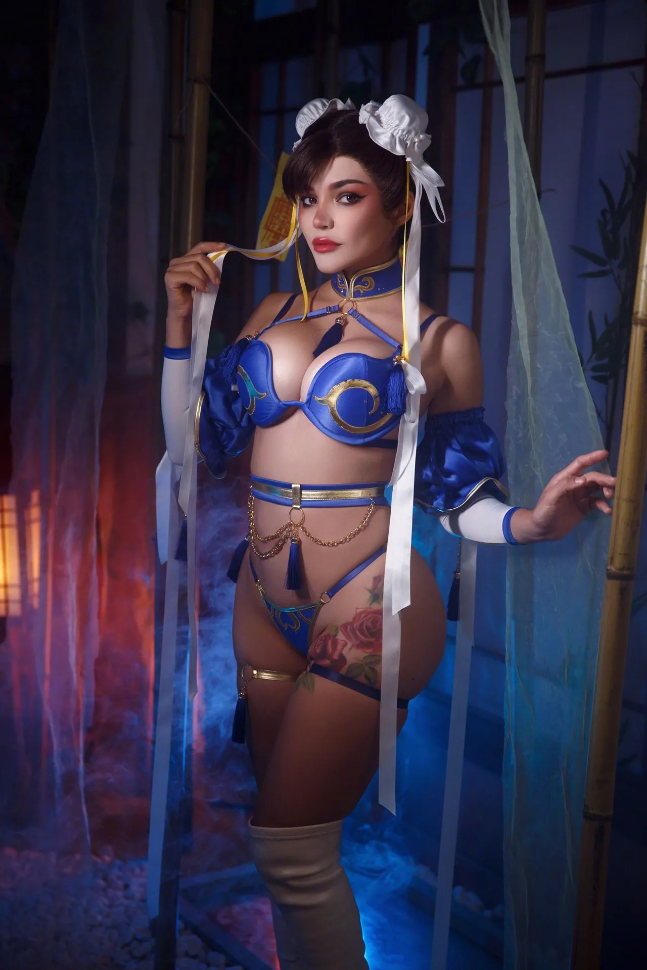 Kalinka Fox - Chun li Kalinka Fox - Chun li