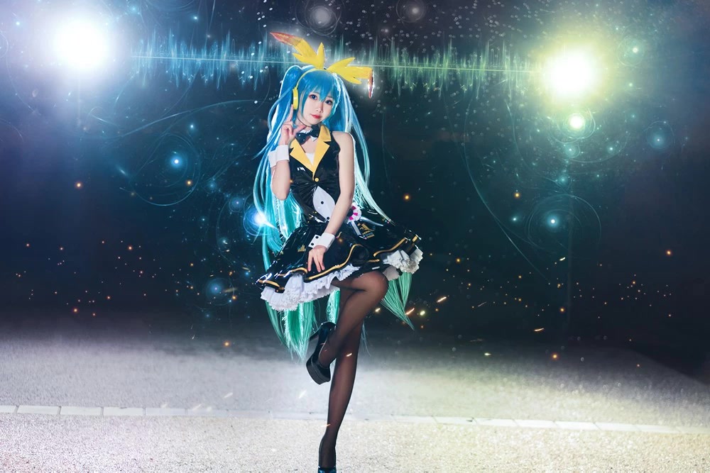 面餅仙兒 初音Miku 面餅仙兒 初音Miku