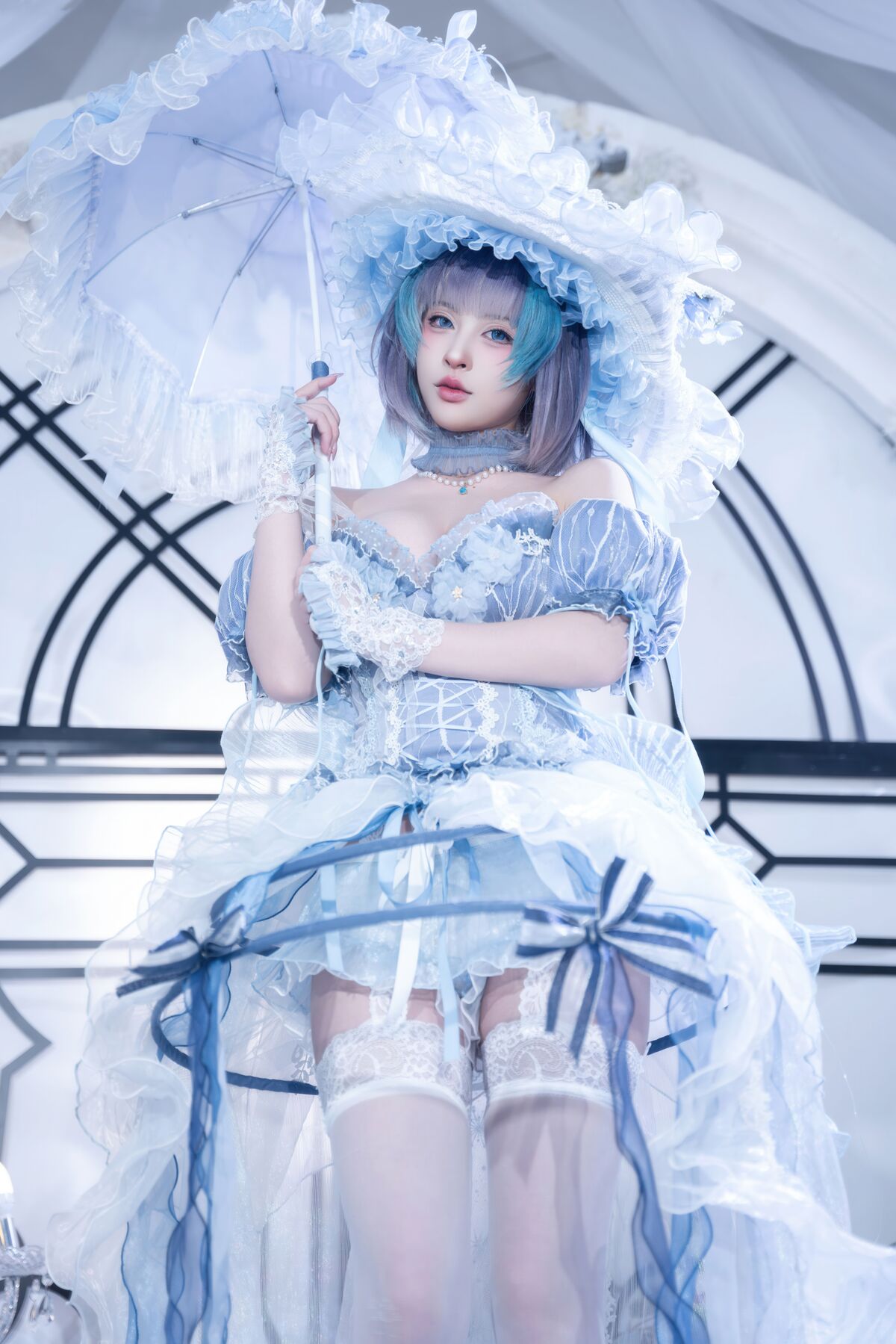 Coser@ Yuno Shimizu - Cheshire Scrap Dress (43P) Coser@ Yuno Shimizu - Cheshire Scrap Dress (43P)