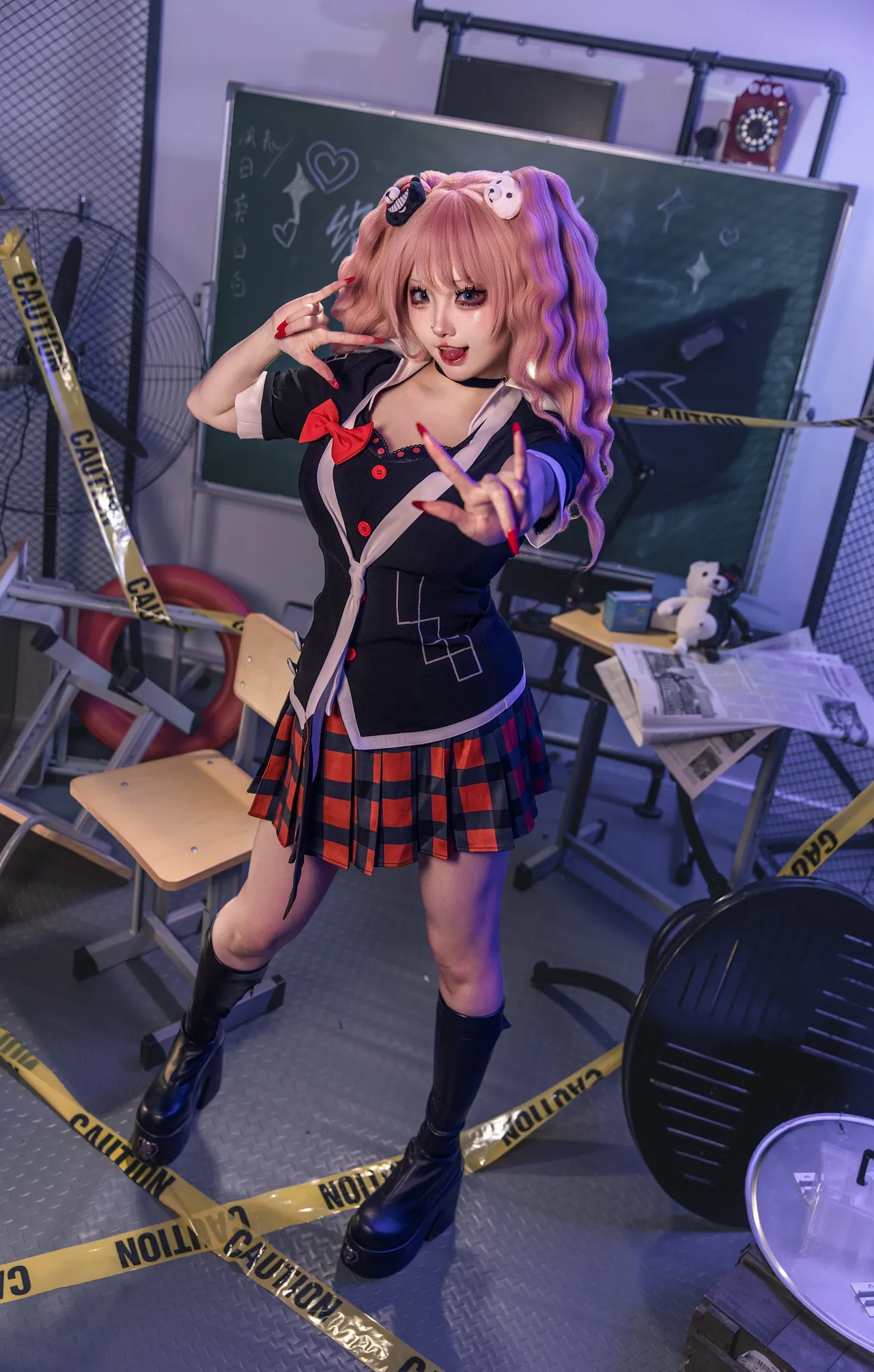 soso嗖嗖 - Danganronpa - Junko Enoshima soso嗖嗖 - 弹丸论破 - 江之岛盾子 soso嗖嗖 - Danganronpa - Junko Enoshima soso嗖嗖 - 弹丸论破 - 江之岛盾子