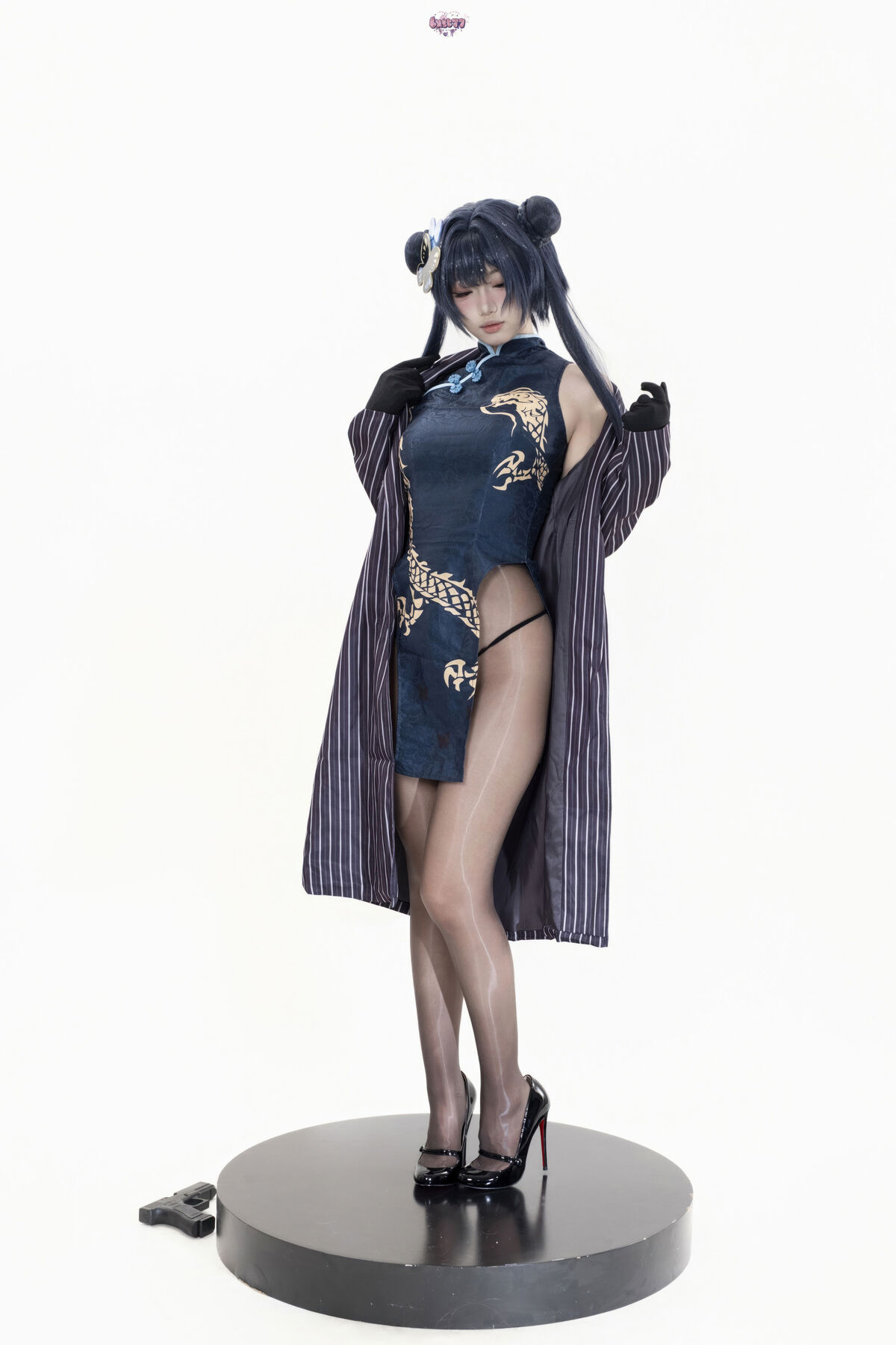 Coser@ Qi Qi Be Good - Azure Archive Hisaki Original Skin Part01 (50P) Coser@ Qi Qi Be Good - Azure Archive Hisaki Original Skin Part01 (50P)