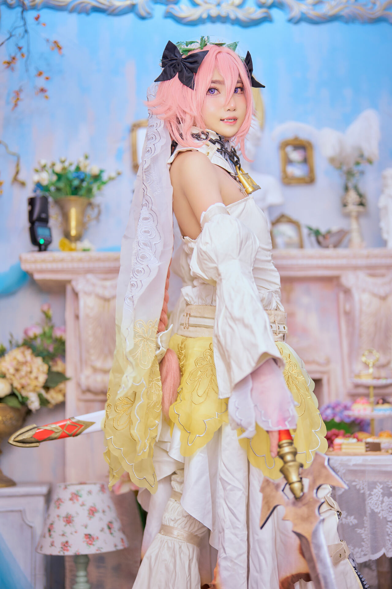 Velvet-chann - Astolfo Bride Velvet-chann - Astolfo Bride