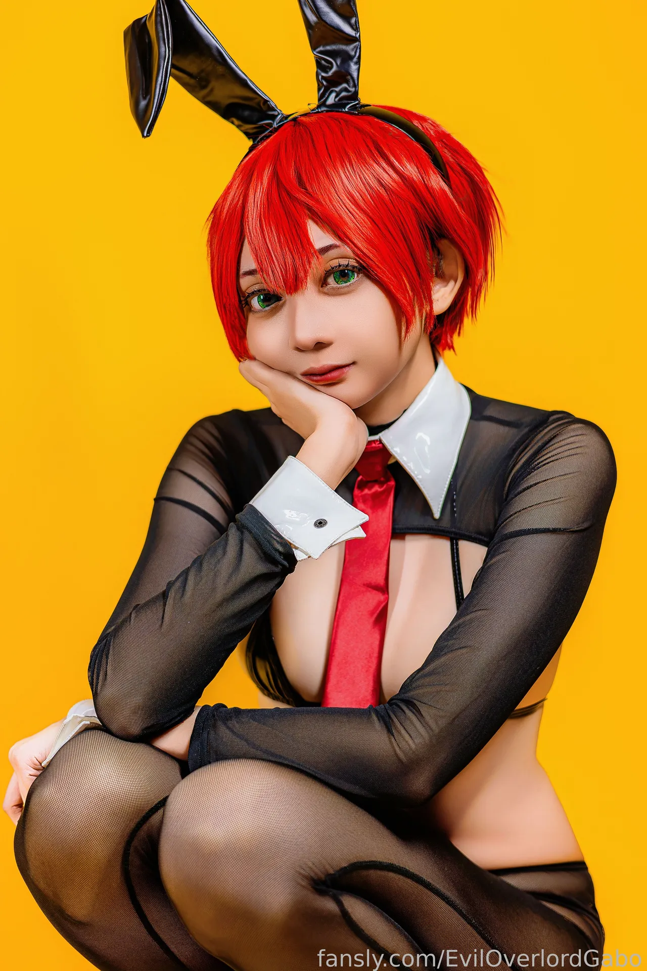 Evil Overlord Gabo - Bunny Amate Yuzuriha Evil Overlord Gabo - Bunny Amate Yuzuriha