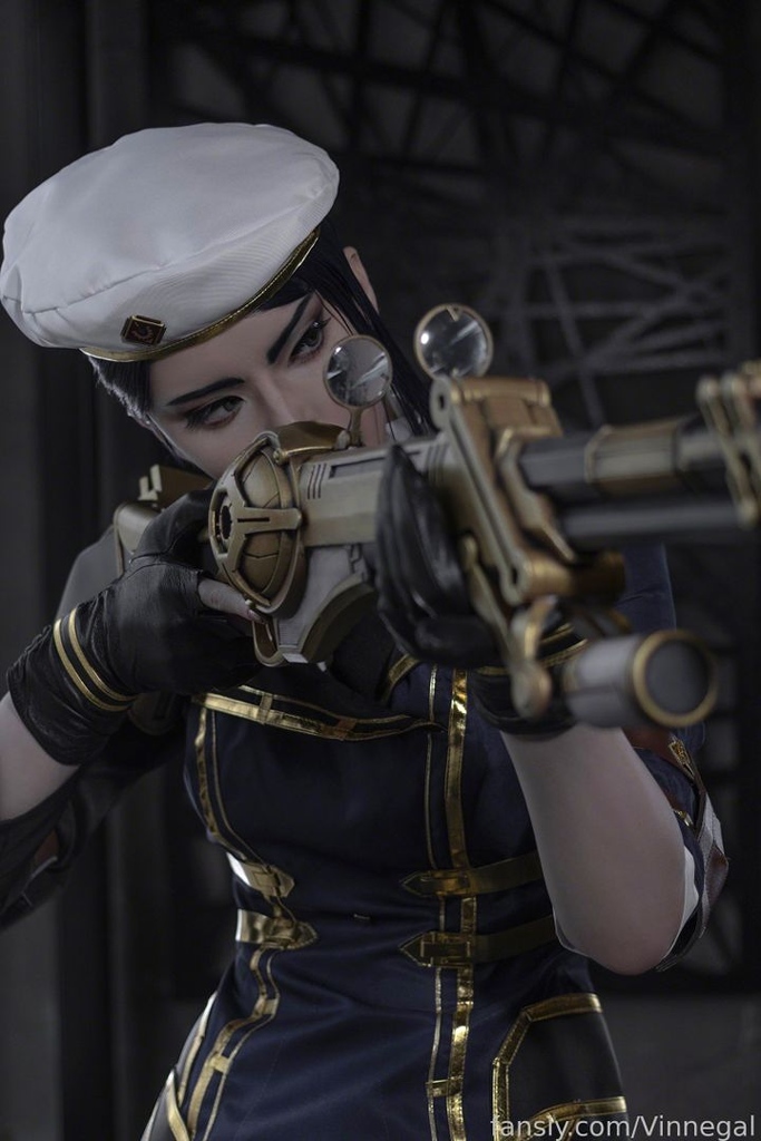 Vinnegal – Caitlyn Arcane Vinnegal – Caitlyn Arcane