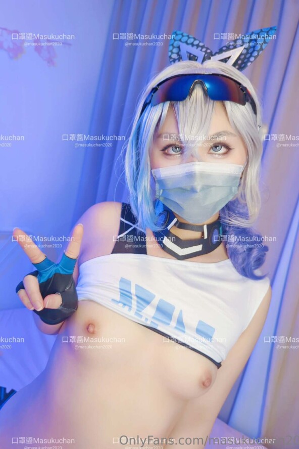 Masuku chan - Silver Wolf 8 Masuku chan - Silver Wolf