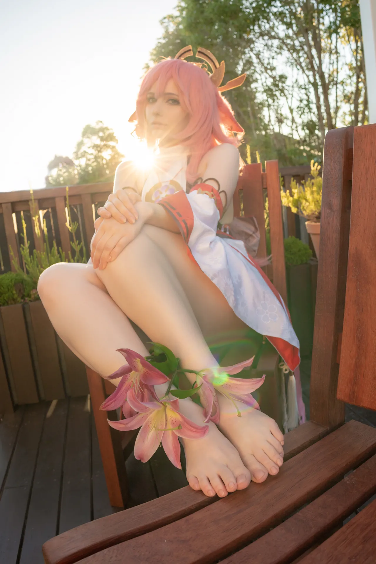 Mirikashi Yae Miko 2 Mirikashi Yae Miko 2