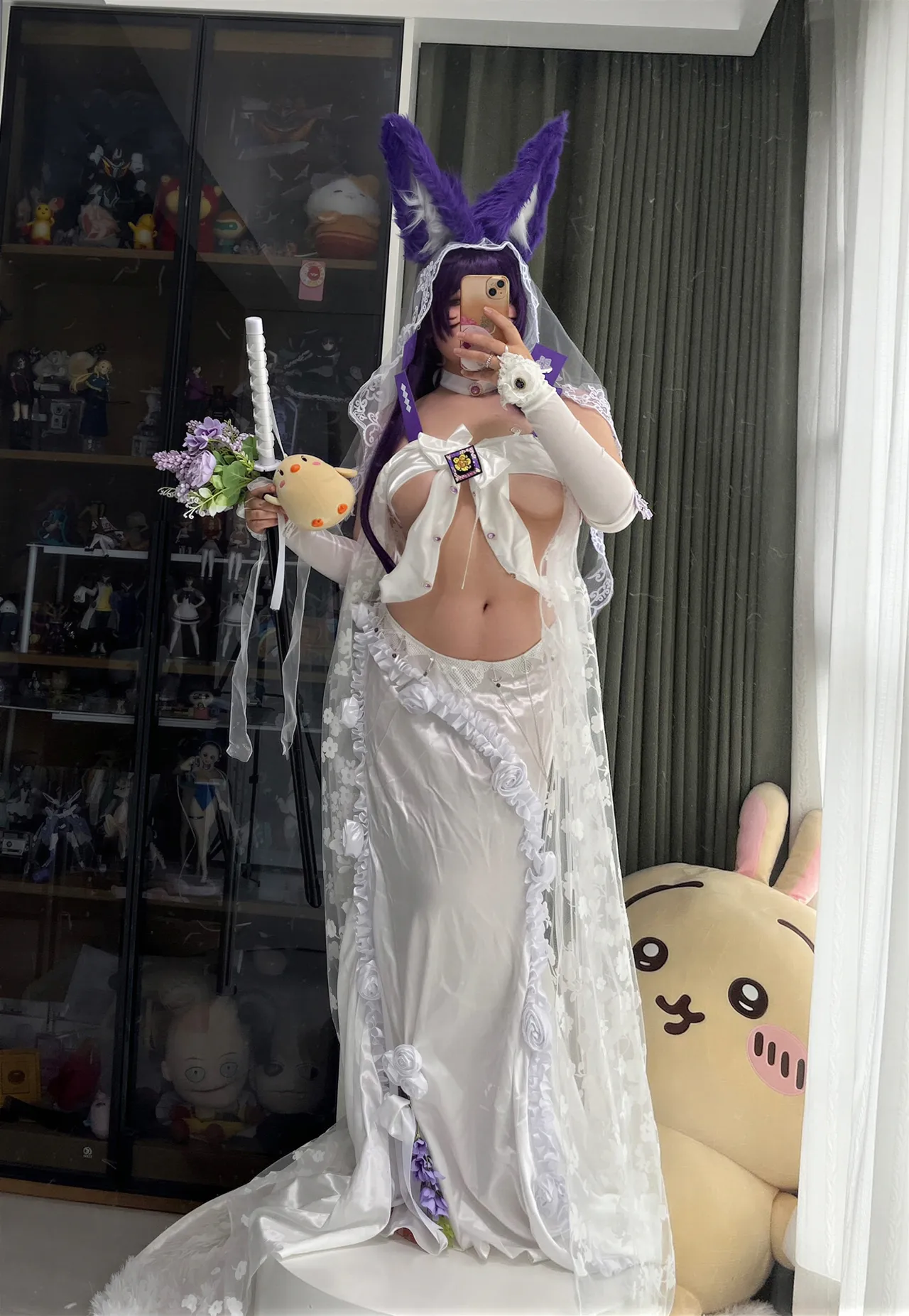 A Ban is very happy today - Azur Lane, Musashi, Vowed Bride A Ban is very happy today - Azur Lane, Musashi, Vowed Bride