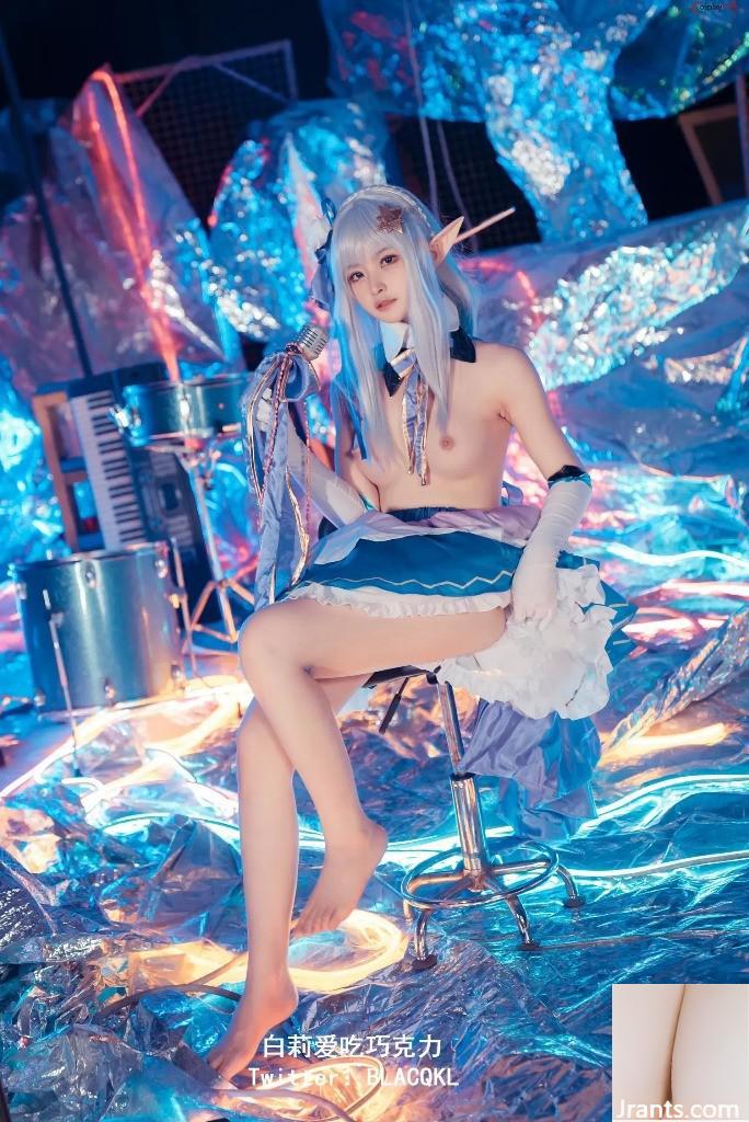 Blacqkl (白莉爱巧克力) cosplay Emilia – ReZero (62P) Blacqkl (白莉爱巧克力) cosplay Emilia – ReZero (62P)