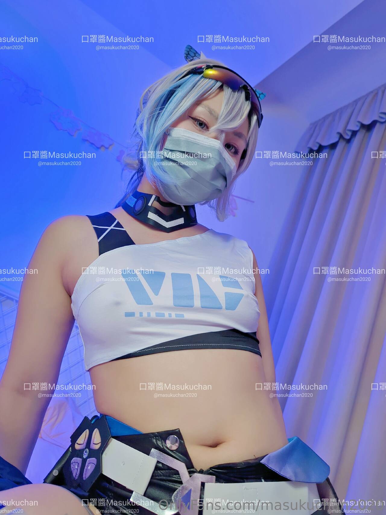 Masuku chan - Silver Wolf Masuku chan - Silver Wolf