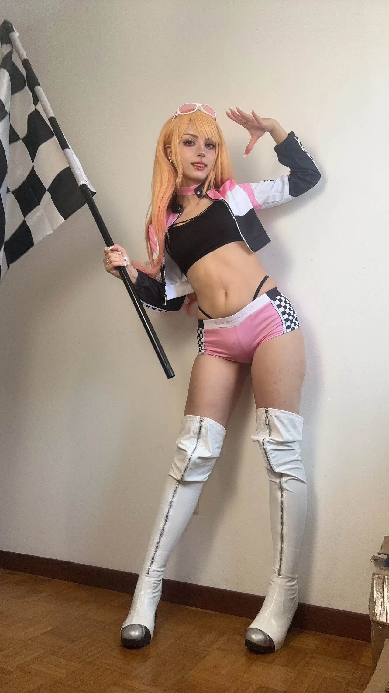 Himeecosplay - Race Queen Marin Himeecosplay - Race Queen Marin