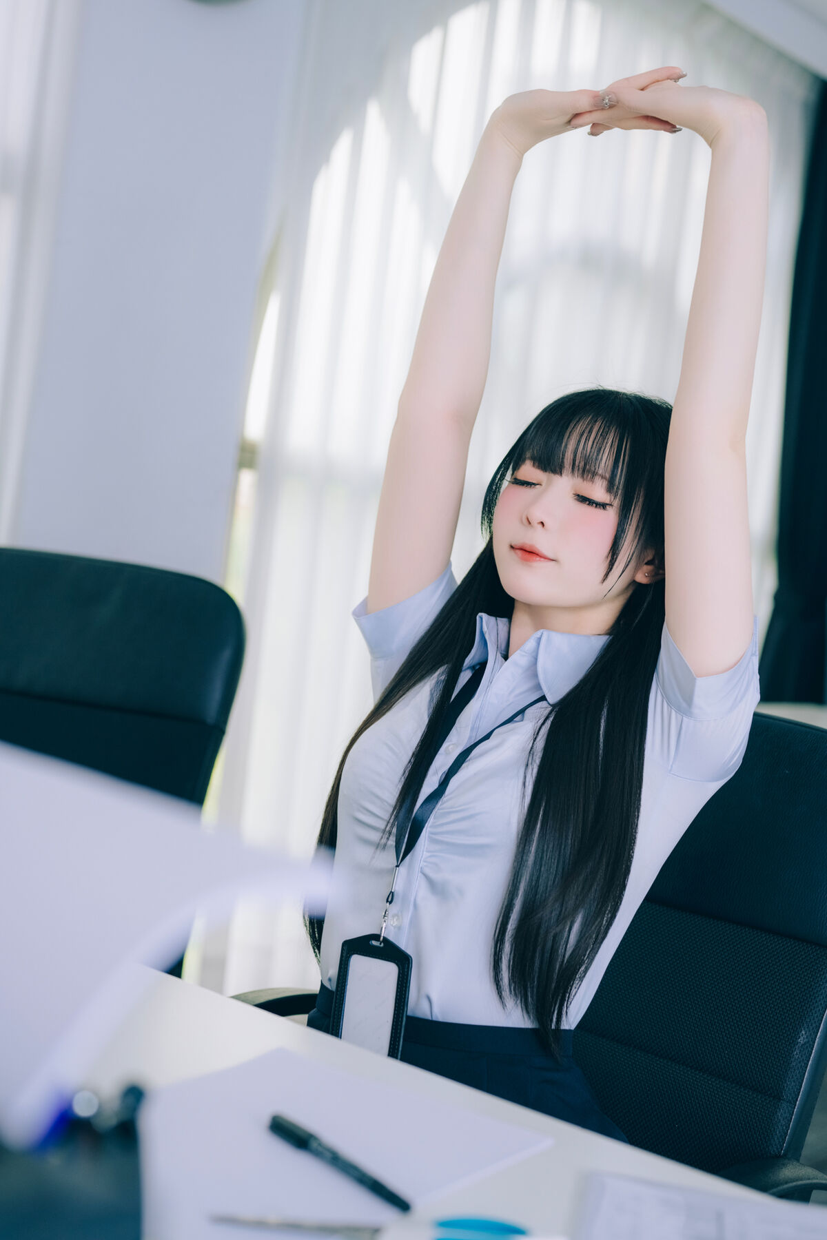 Coser@霜月shimo - DL写真集 Shimo Secret Office Vol.02 Part01 (71P) Coser@霜月shimo - DL写真集 Shimo Secret Office Vol.02 Part01 (71P)