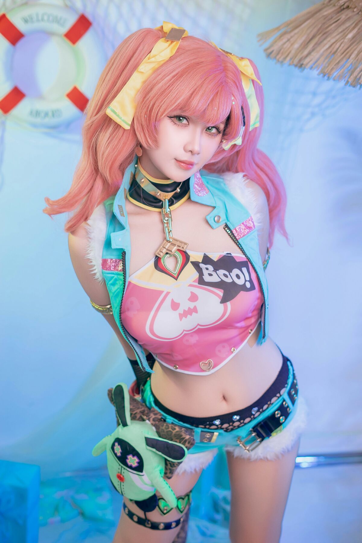 Coser@Pyon - Zenless Zone Zero - Nicole Cunning Sweetheart (66P - 1V) Coser@Pyon - Zenless Zone Zero - Nicole Cunning Sweetheart (66P - 1V)