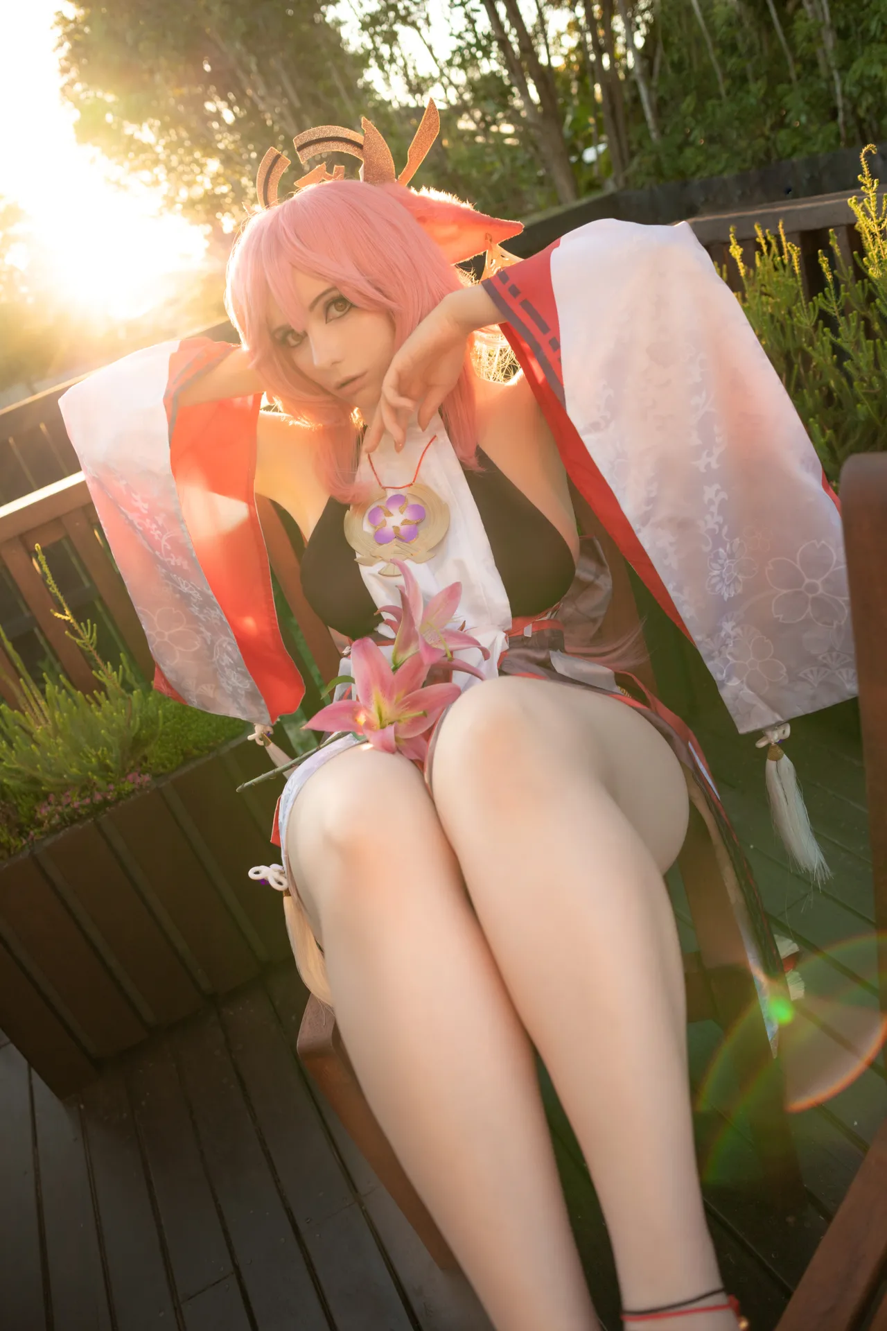 Mirikashi Yae Miko 2 Mirikashi Yae Miko 2