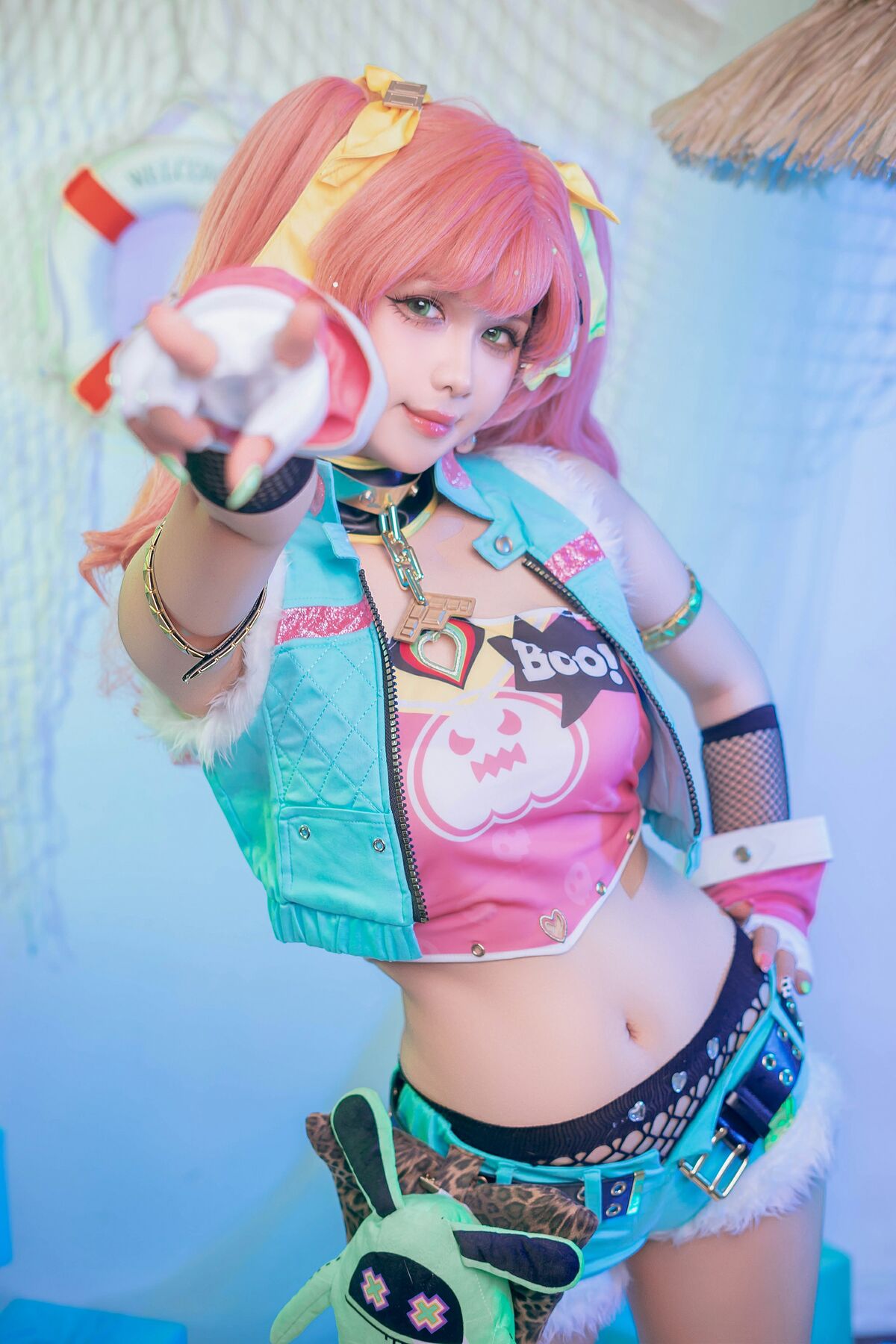 Coser@Pyon - Zenless Zone Zero - Nicole Cunning Sweetheart (66P - 1V) Coser@Pyon - Zenless Zone Zero - Nicole Cunning Sweetheart (66P - 1V)