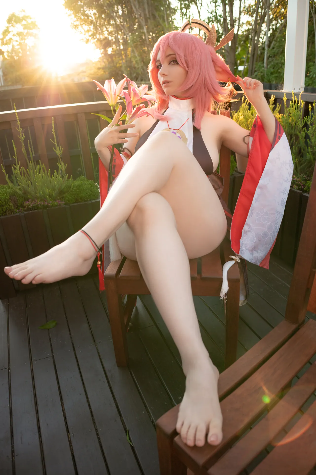 Mirikashi Yae Miko 2 Mirikashi Yae Miko 2
