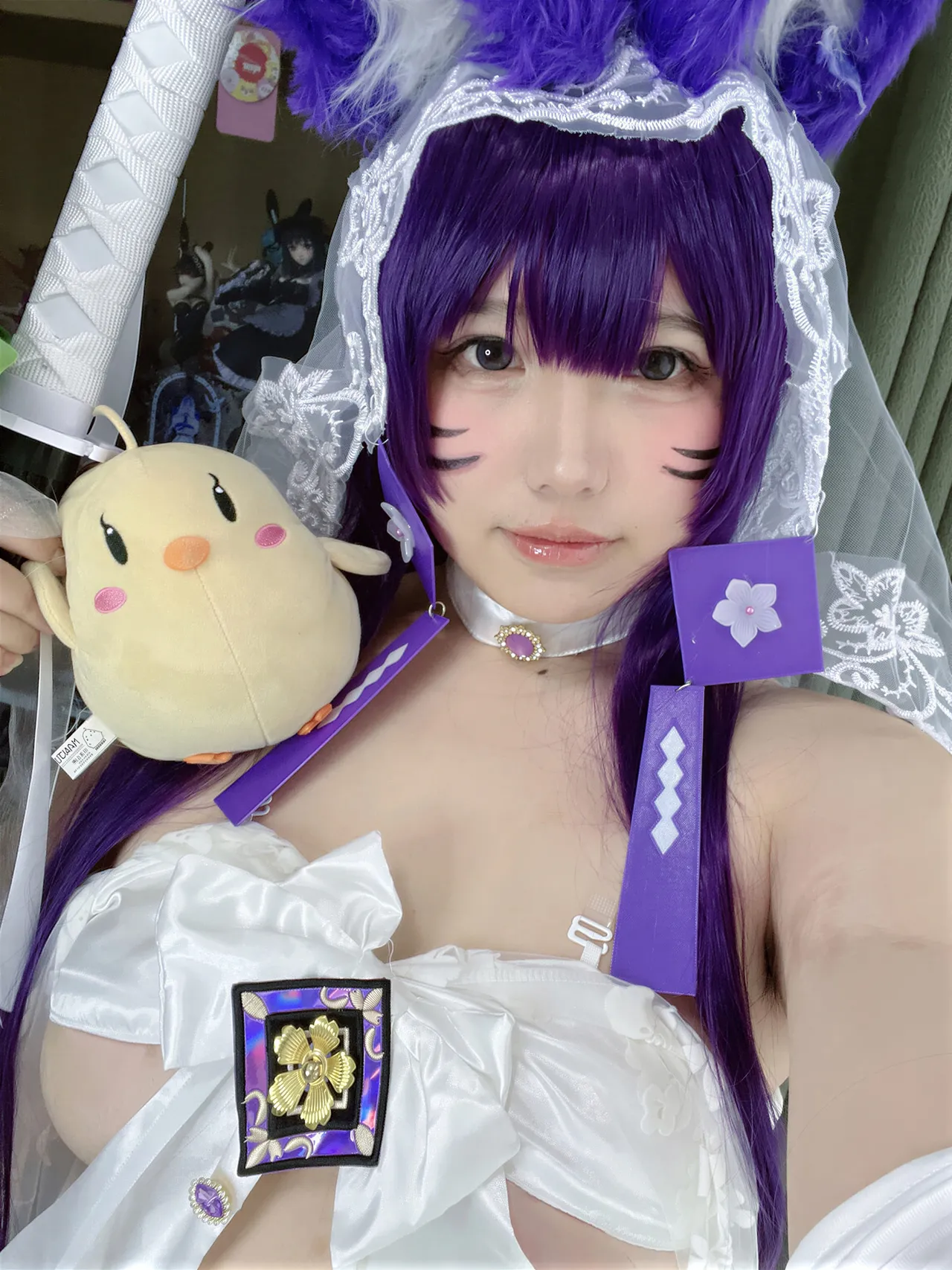 A Ban is very happy today - Azur Lane, Musashi, Vowed Bride A Ban is very happy today - Azur Lane, Musashi, Vowed Bride
