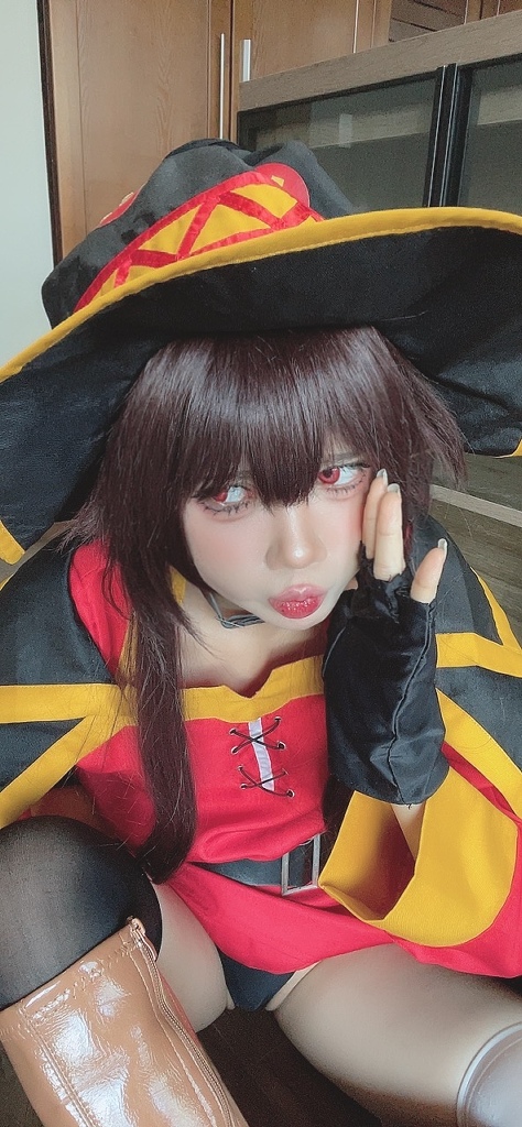 PoppaChan – Megumin 2 PoppaChan – Megumin 2