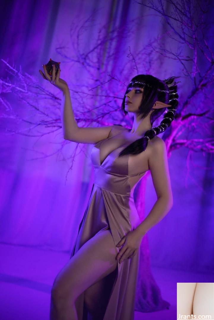 coser-Lady Melamori -Shadowheart (71P coser-Lady Melamori -Shadowheart (71P