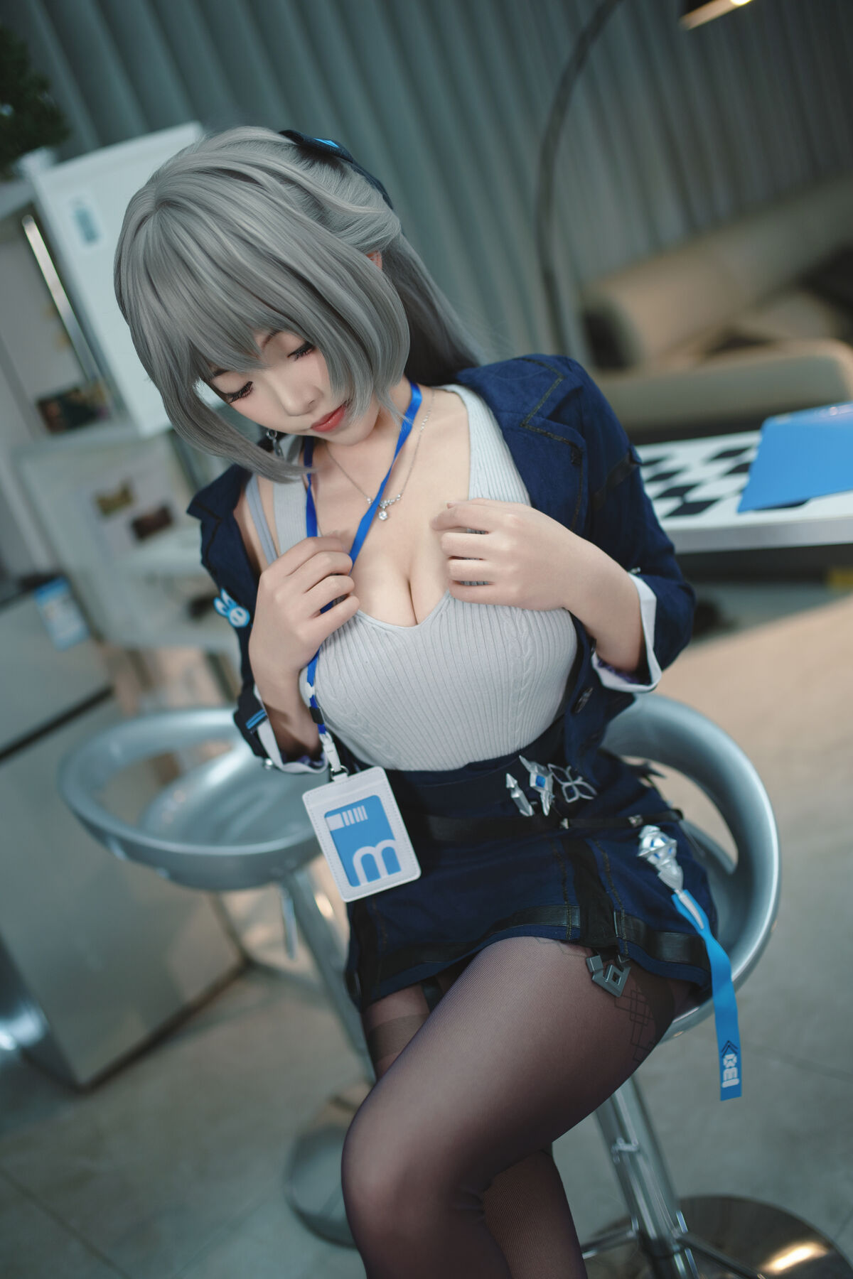 Coser@Bangni Bonnie - Bronya Honkai (88P - 7V) Coser@Bangni Bonnie - Bronya Honkai (88P - 7V)