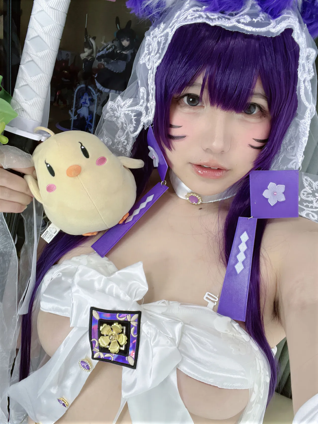 A Ban is very happy today - Azur Lane, Musashi, Vowed Bride A Ban is very happy today - Azur Lane, Musashi, Vowed Bride