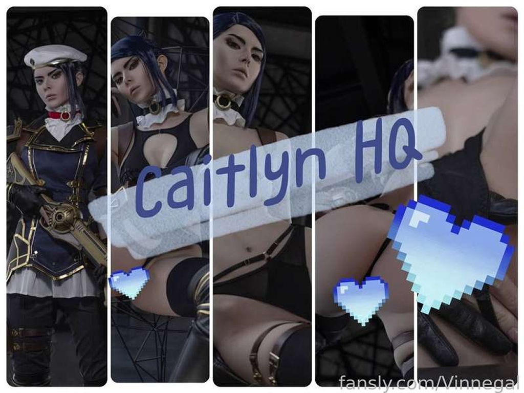Vinnegal – Caitlyn Arcane Vinnegal – Caitlyn Arcane