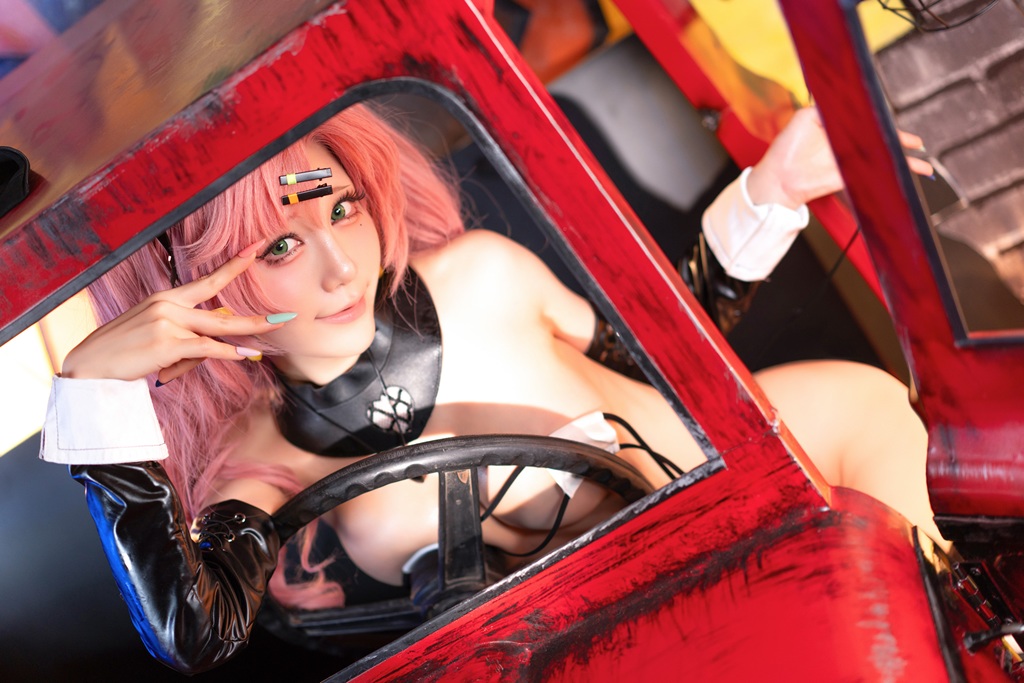 Aqua 水淼 – Nicole (Zenless Zone Zero) Aqua 水淼 – Nicole (Zenless Zone Zero)