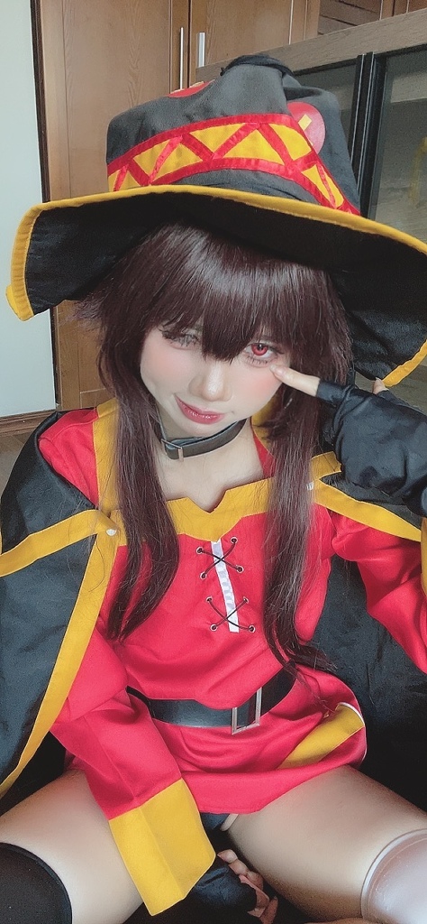 PoppaChan – Megumin 2 PoppaChan – Megumin 2
