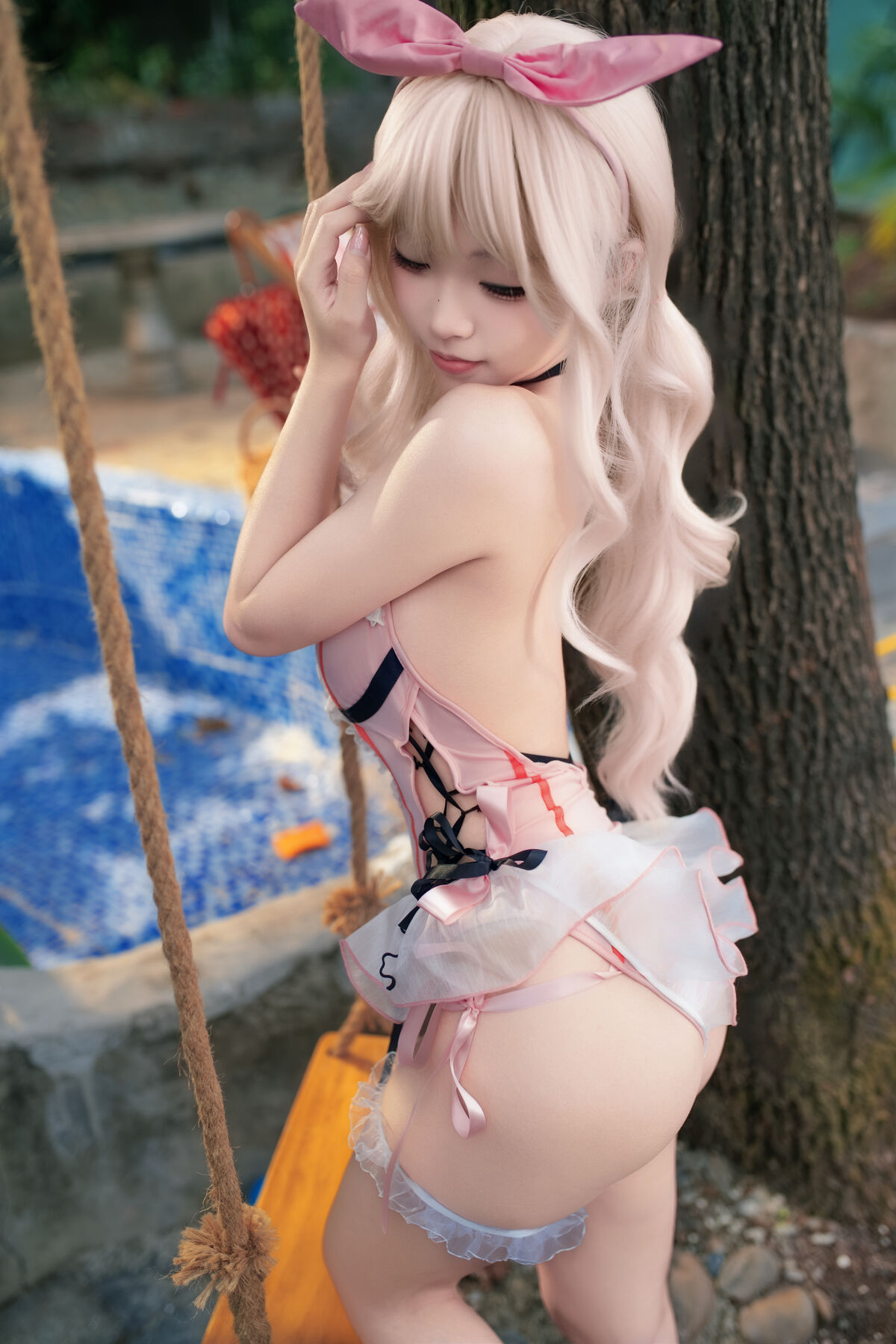 Coser@Bangni Bonnie - Eternal Tribulation Shen Miao Swimsuit (81P) Coser@Bangni Bonnie - Eternal Tribulation Shen Miao Swimsuit (81P)