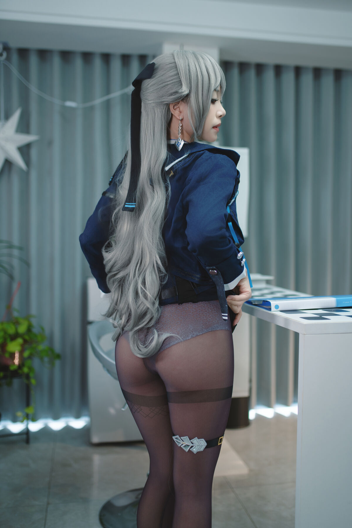 Coser@Bangni Bonnie - Bronya Honkai (88P - 7V) Coser@Bangni Bonnie - Bronya Honkai (88P - 7V)
