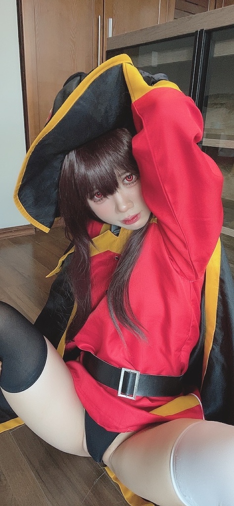 PoppaChan – Megumin 2 PoppaChan – Megumin 2