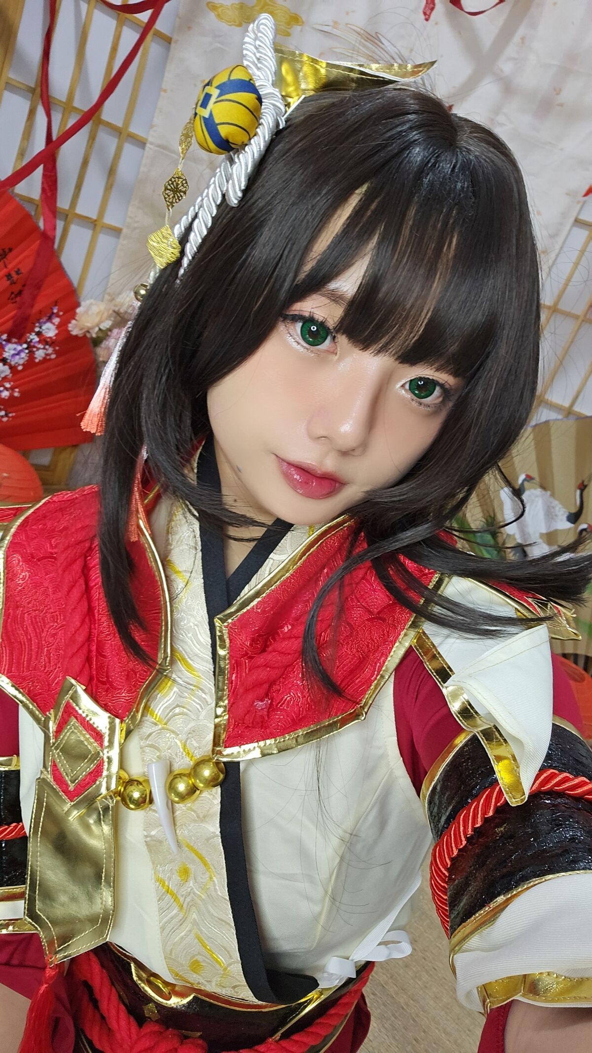 Coser@Messie Huang - Monster Hunter Firebud (86P) Coser@Messie Huang - Monster Hunter Firebud (86P)