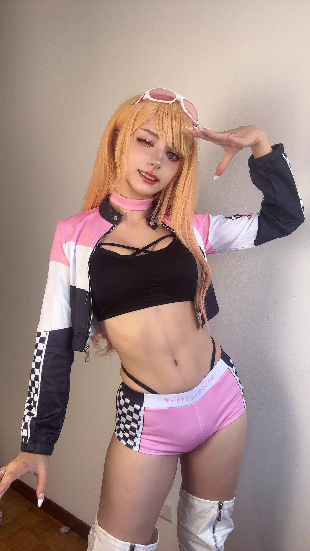 Himeecosplay - Race Queen Marin Himeecosplay - Race Queen Marin