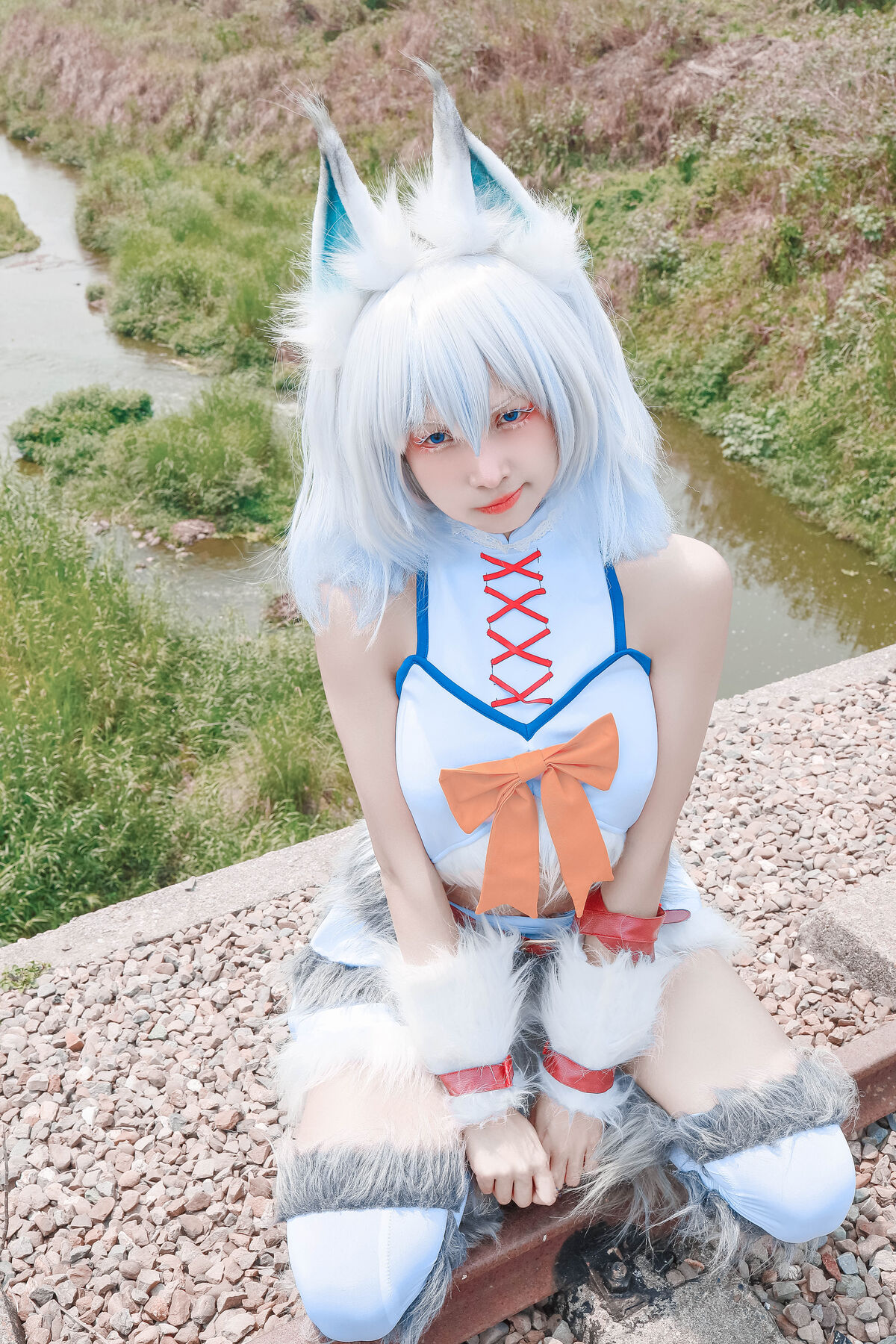 Coser@慕慕Momo - 剎那 Setsuna (34P) Coser@慕慕Momo - 剎那 Setsuna (34P)