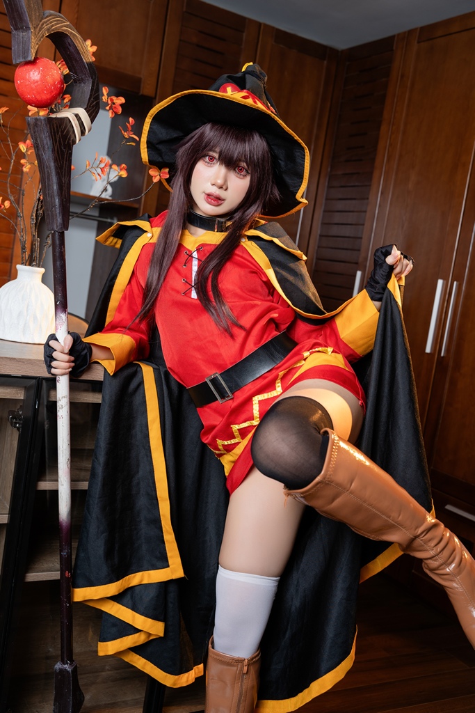 PoppaChan – Megumin 2 PoppaChan – Megumin 2