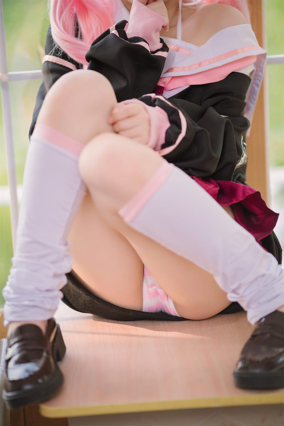 Coser@花铃 - 下江小春 B 4 Coser@花铃 - 下江小春 B 4
