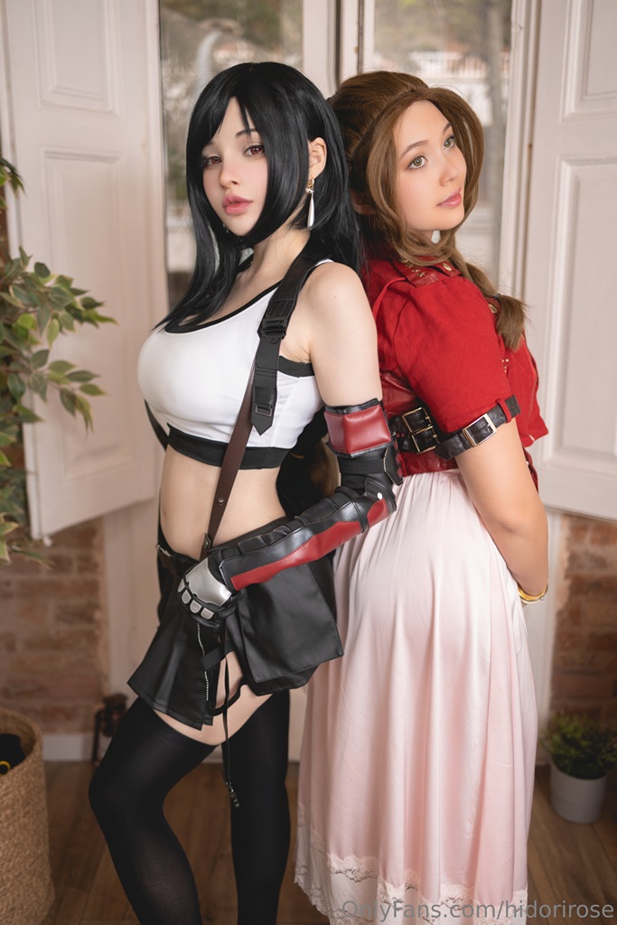 Hidori Rose & Virtual Geisha – Tifa & Aerith 1 Hidori Rose & Virtual Geisha – Tifa & Aerith 1