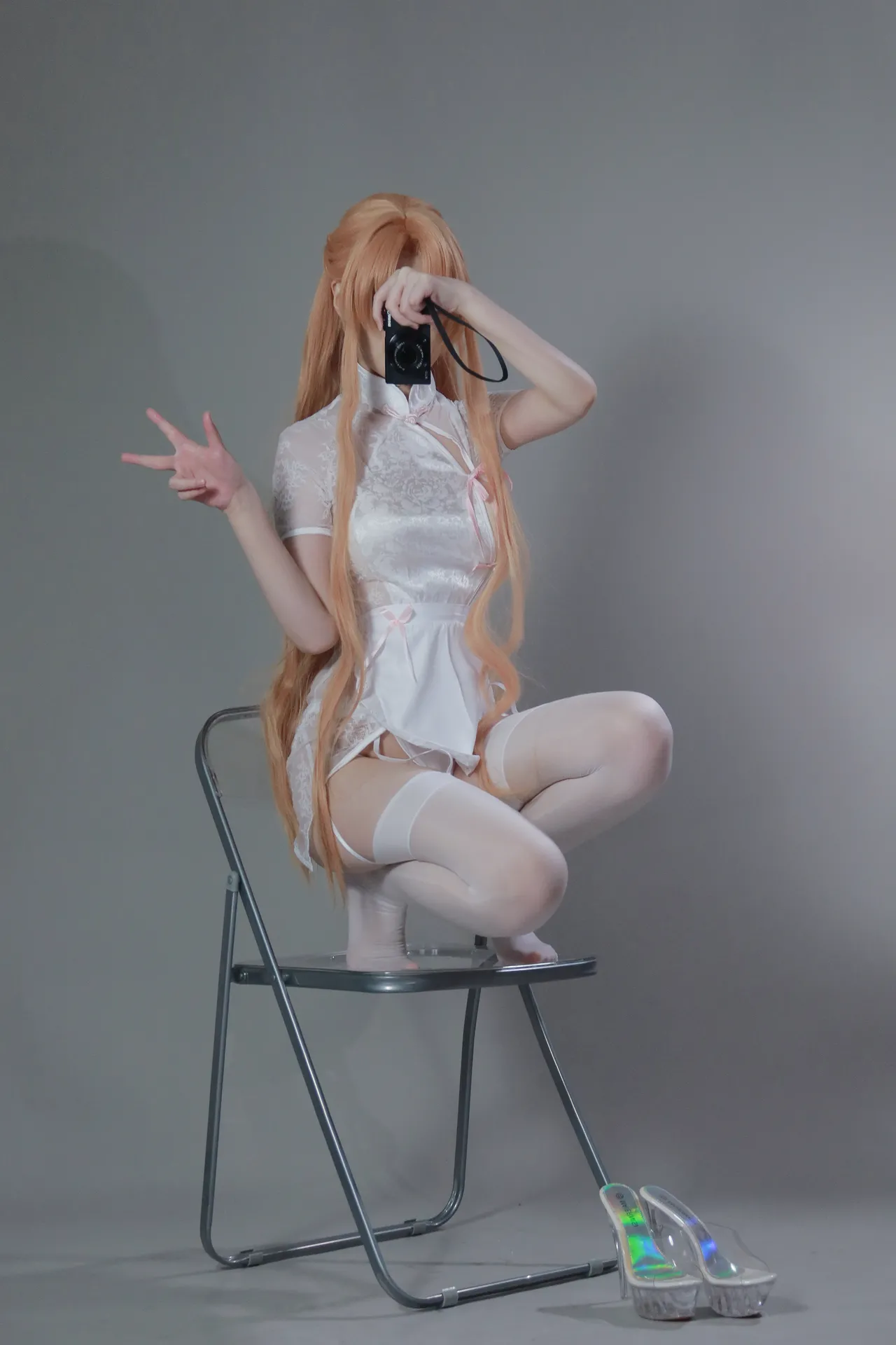 Youmeko - Asuna in Sword Art Online, Chinese maid Youmeko - Asuna in Sword Art Online, Chinese maid