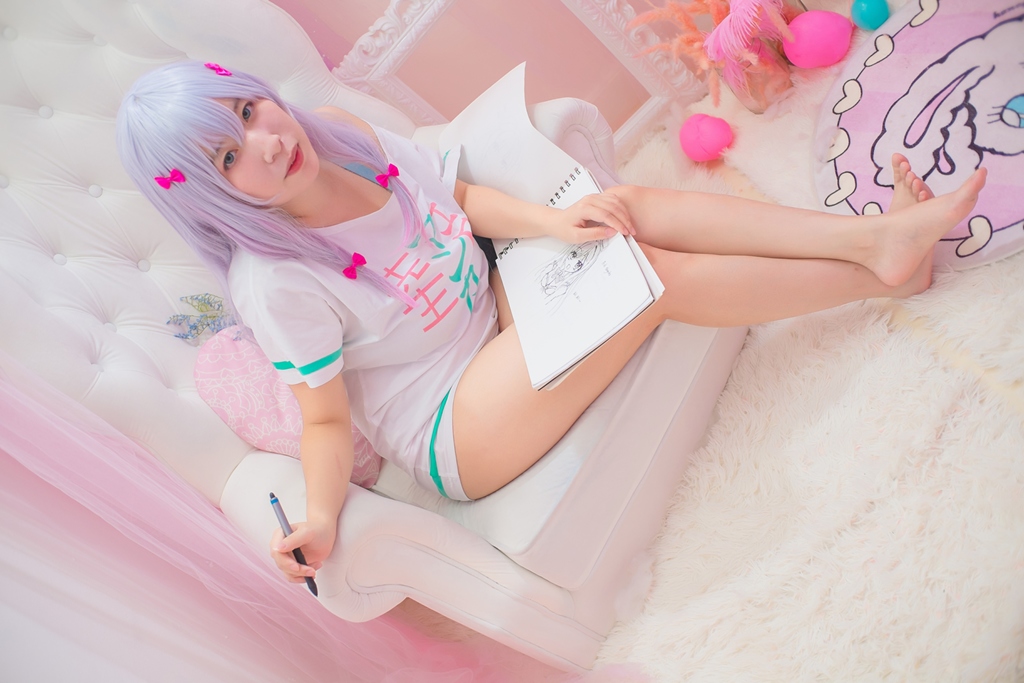 BiliBili Cosplayer – Sagiri Izumi BiliBili Cosplayer – Sagiri Izumi
